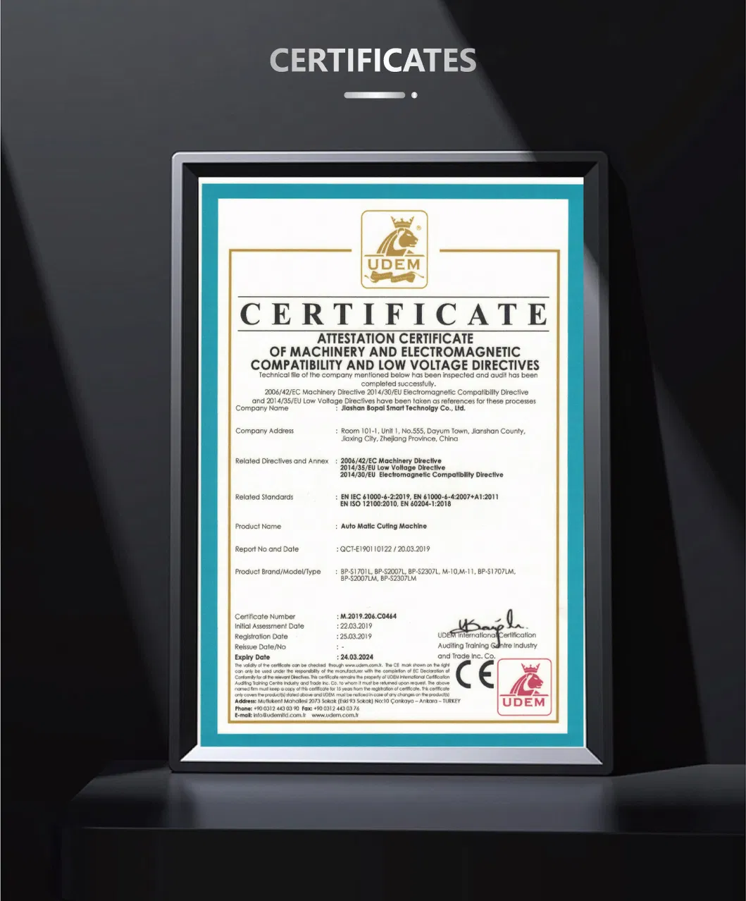 Cloth Cutting Machine International Company