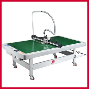 Large Area Sewing Template Panel Cutter for PVC Sheet, Acrylic Sheet