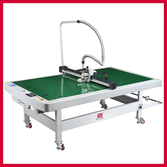 Large Area Sewing Template Panel Cutter for PVC Sheet, Acrylic Sheet