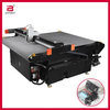 300 ~ 800mm/S Continuous Feeding Fabric Cutting Machine with 7 Inch Touch Screen