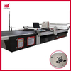 Single Layer Cloth Cutting Machine for All Kinds of Fabric Cut Machine Supplier