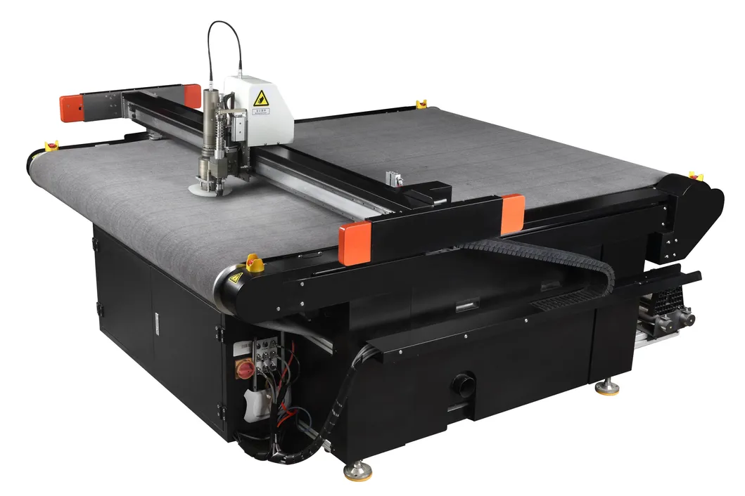 Stable Performance High Precision Quick Cutting Single Layer Material Fabric Cutting Machine