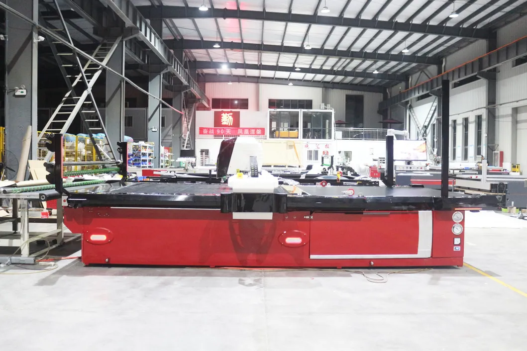 Easy Operate Automatic Feeding Textiles Shirt Fabric Laser Fabric Cutting Machine