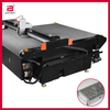 Fabric Die Cutting Machine for Industry Sofa Medical Treatment Body Armor Cutting