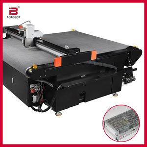 Fabric Die Cutting Machine for Industry Sofa Medical Treatment Body Armor Cutting