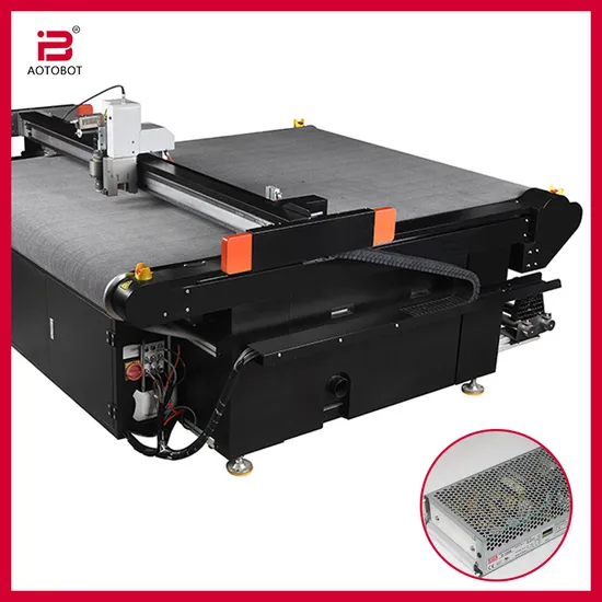 Fabric Die Cutting Machine for Industry Sofa Medical Treatment Body Armor Cutting