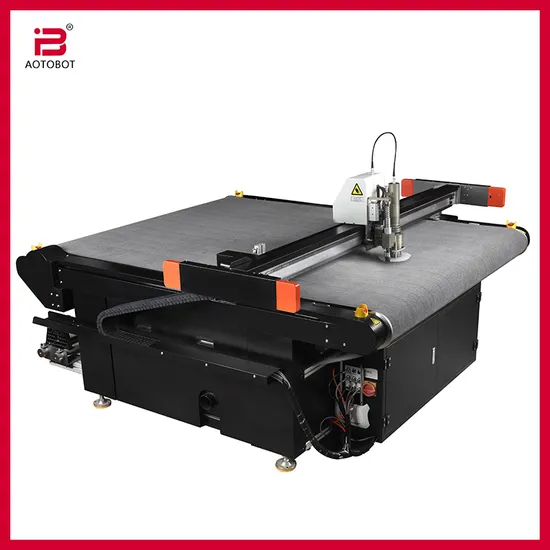 Oscillating Knife Fabric Sample Table Cutter for Garment Fabric Cloth Making