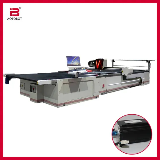 Automatic Computer Controlled Roller Blinds Fabrics Webbing Cutting Machine