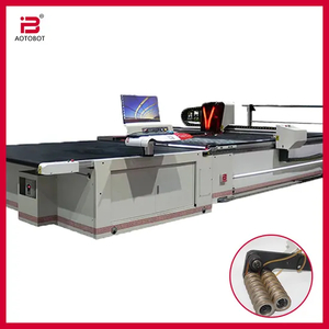 Auto CNC Computerized Multi Layer Cropping Cutting Machine for Roller Blind Fabric Roll