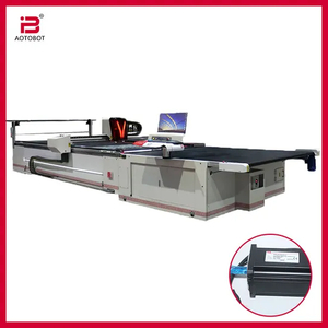 Automatic Textile Fabric Cloth Cutting Equipment Plain Fabric Cutter Machine