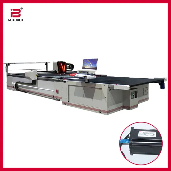Automatic Textile Fabric Cloth Cutting Equipment Plain Fabric Cutter Machine