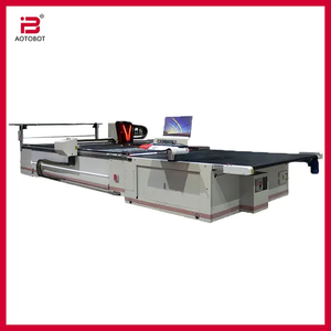Automatic Multilayer Fabric Cutting Machine with CNC Auto Garment Cutter