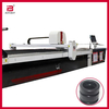 Single Layer Cloth Cutting Machine for All Kinds of Fabric Cut Machine Supplier