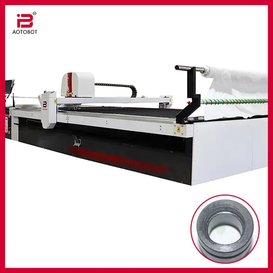 Garment Fabric Multi Layer Automatic Cutting Machine Textile Industrial Cutter