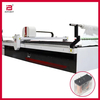 High Speed Multi Layer Cutter Industrial Cropping Machine for Leather Fabric Cloth