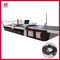 Automatic Feeding Unlimited Length Cutting Fabrics and Textiles Cropping Machine