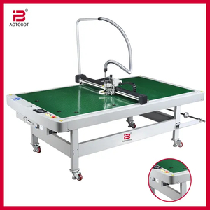 Powerful Sewing Template Cutting Machine for Intelligent Cutting of Soft Materials