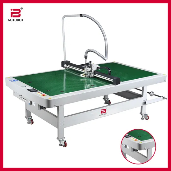 Powerful Sewing Template Cutting Machine for Intelligent Cutting of Soft Materials