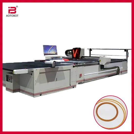 High Speed Multi Layer Automatic Fabric Garment Textile Leather Cutting Machine
