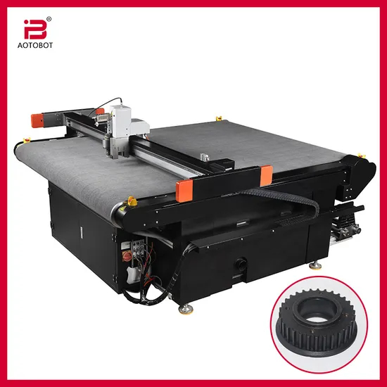 Long Life and High Precision Fabric Cutting Machine for Apparel Industry