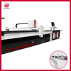 Lightand Thin Impermeable Fabrics Accurate Cutting Equipment Multilayer Cropping Cutting Machine