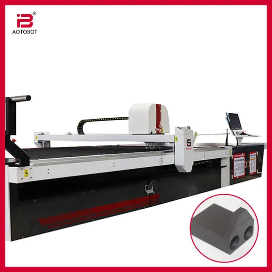Single Layer Cloth Cutting Machine for All Kinds of Fabric Cut Machine Supplier