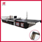Automatic Electric Cloth Textile Straight Knife Cutting Machine with Auto Covering Film