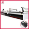 Double Blade Plate Design Automatic Vibrating Knife Cutting Machine for Cloth/Textile/Fabrics