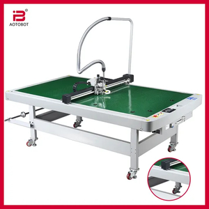 Soft Material Single Layer Cropping Electric CAD Sewing Template Cutter