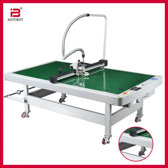 Soft Material Single Layer Cropping Electric CAD Sewing Template Cutter