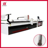 Lightand Thin Impermeable Fabrics Accurate Cutting Equipment Multilayer Cropping Cutting Machine