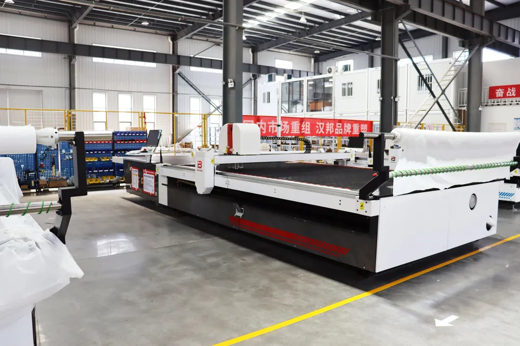 Classification of Car Seat Cutting Machine