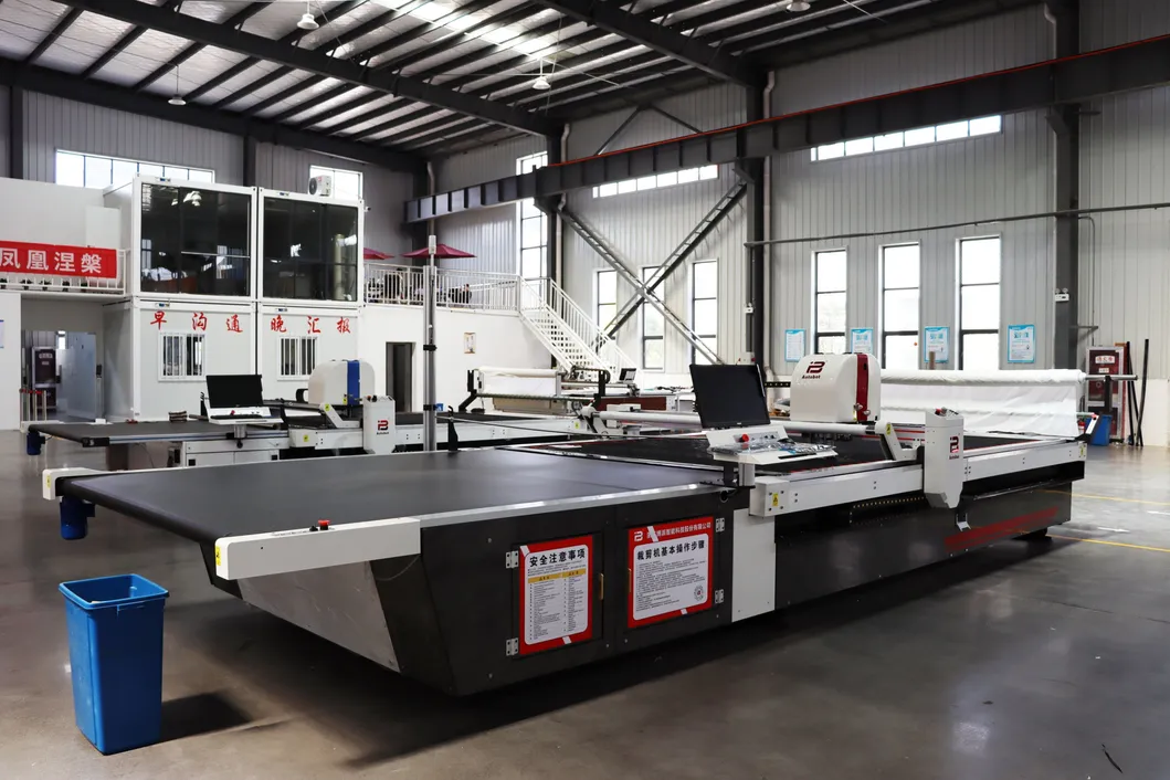 Car Seat Cutting Machine Types