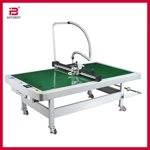 Professional Single Layer Sewing Template Cutter Machine with Powerful Vacuum System