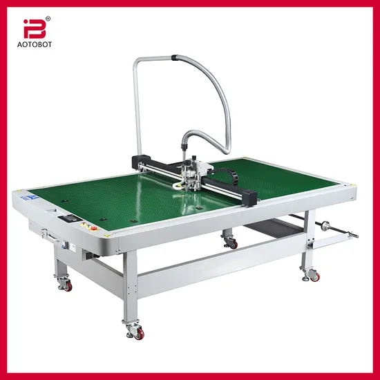 Professional Single Layer Sewing Template Cutter Machine with Powerful Vacuum System