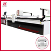 Lightand Thin Impermeable Fabrics Accurate Cutting Equipment Multilayer Cropping Cutting Machine