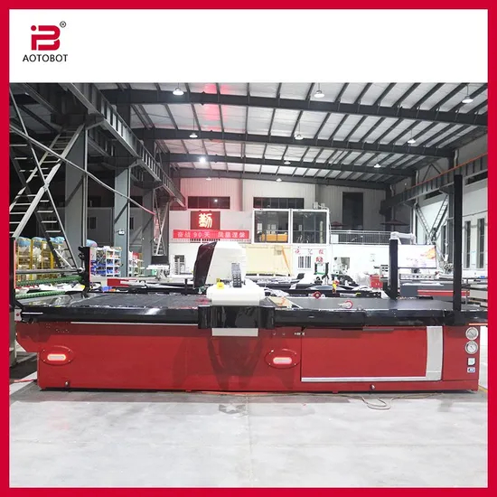 Fully Automatic Garment Textile Cloth Cutting Fabric Straight Knife Cutting Machine