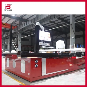High Speed Automatic Double Blade Plate Laser Cutting Machine for Fabric