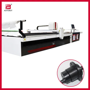Automatic Fabric Cutting Machine Size